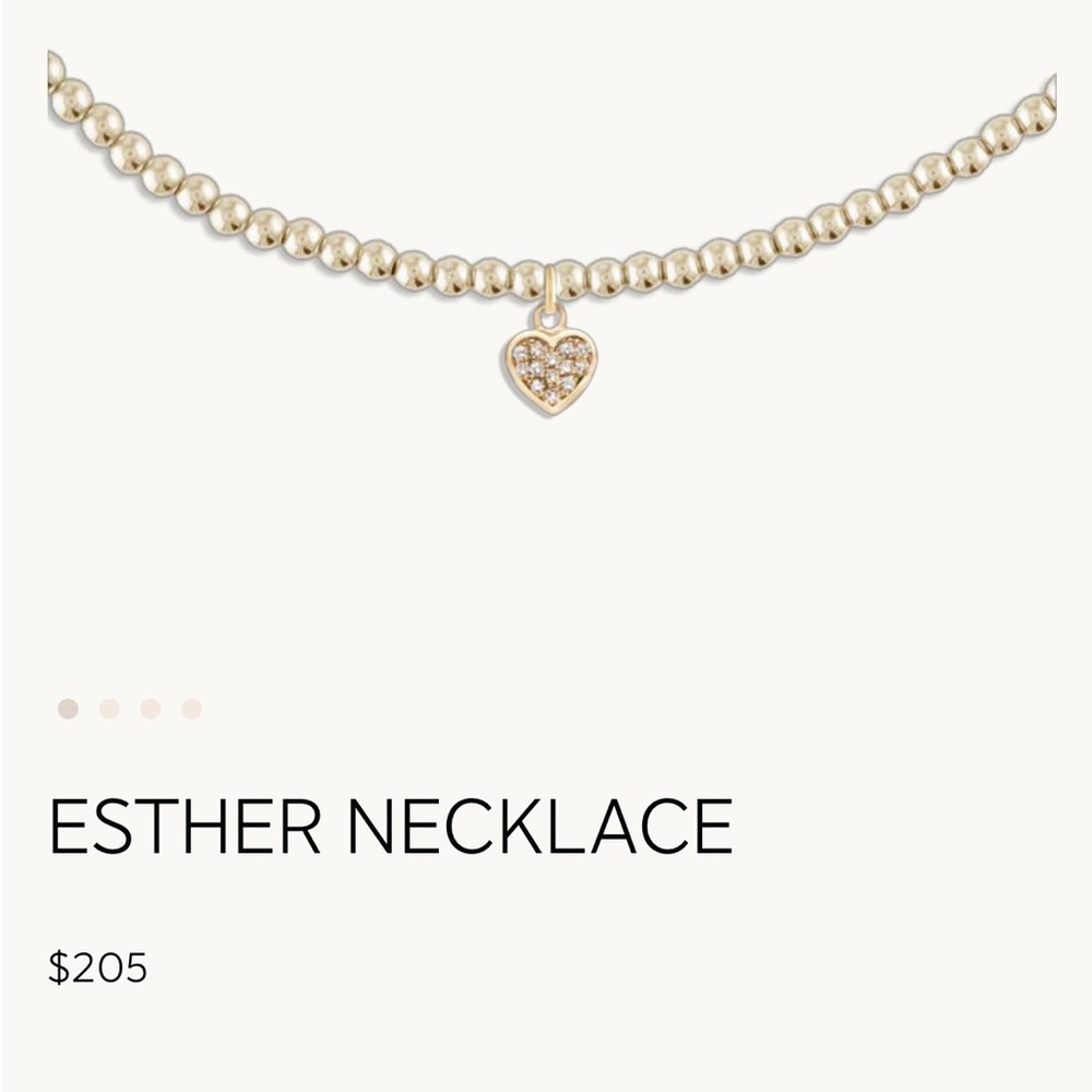 Esther Necklace by Alexa Leigh - Picture 2 of 4
